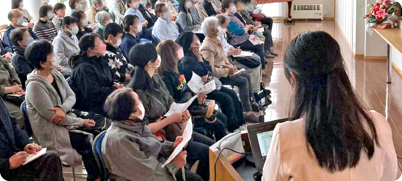 クリニックにおける栄養セミナー